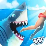 hungry shark world apk